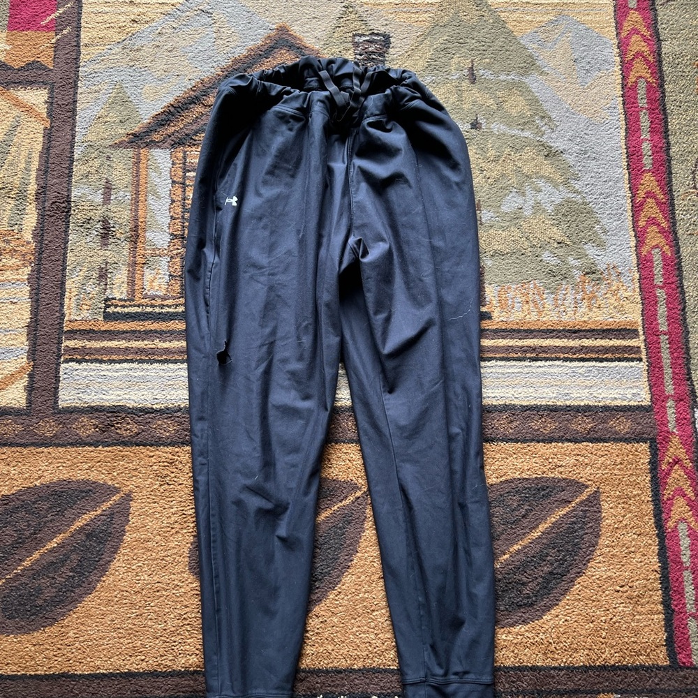 Under Armour Black Jogger Pants
